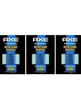 AXE Refreshing Phoenix Body Hand Face Bar Soap
